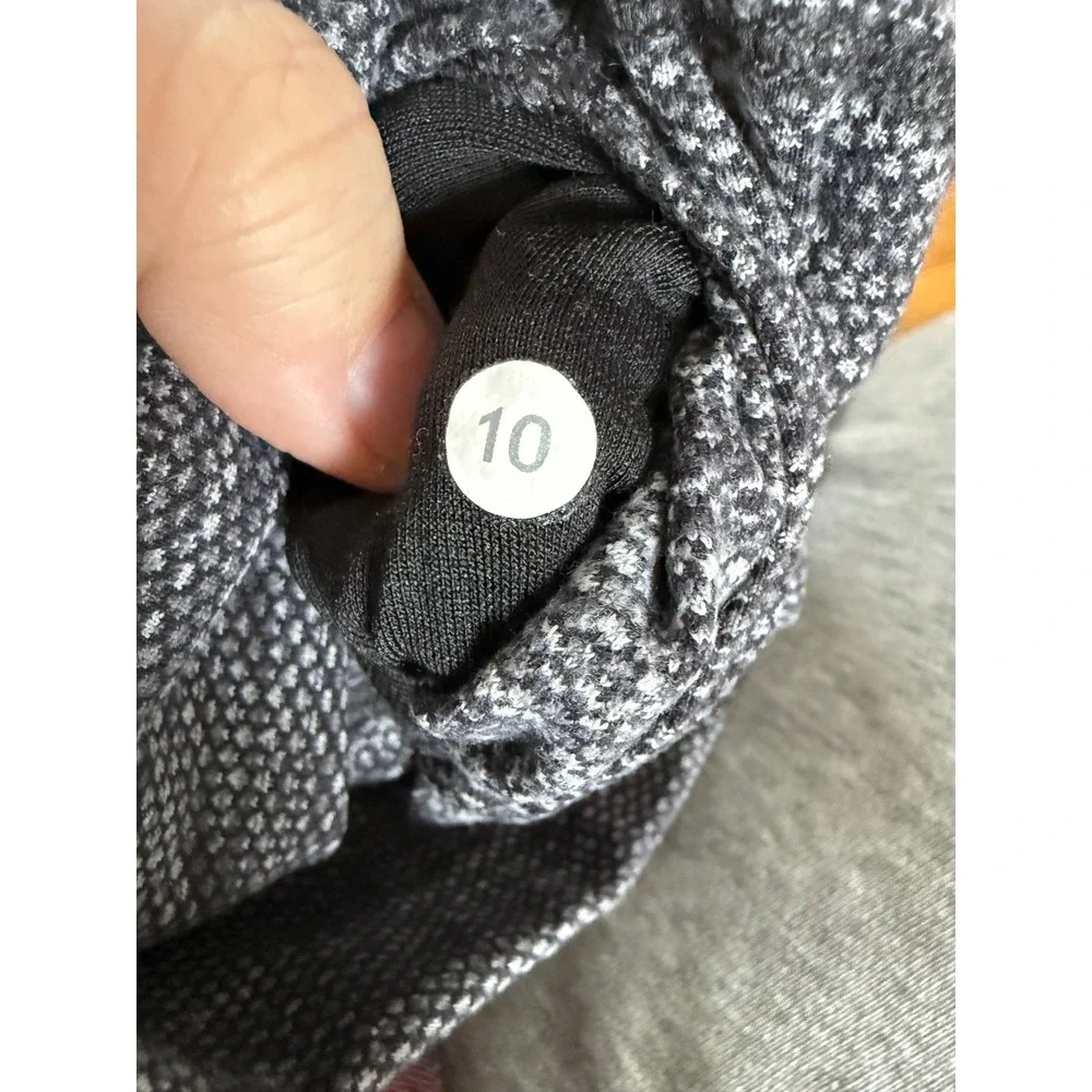 Lululemon heathered grey high waist athletic leggings‎